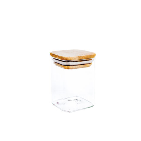 Klaaspurk THERON D6xH8cm kaanega, kandiline Köögitarbed