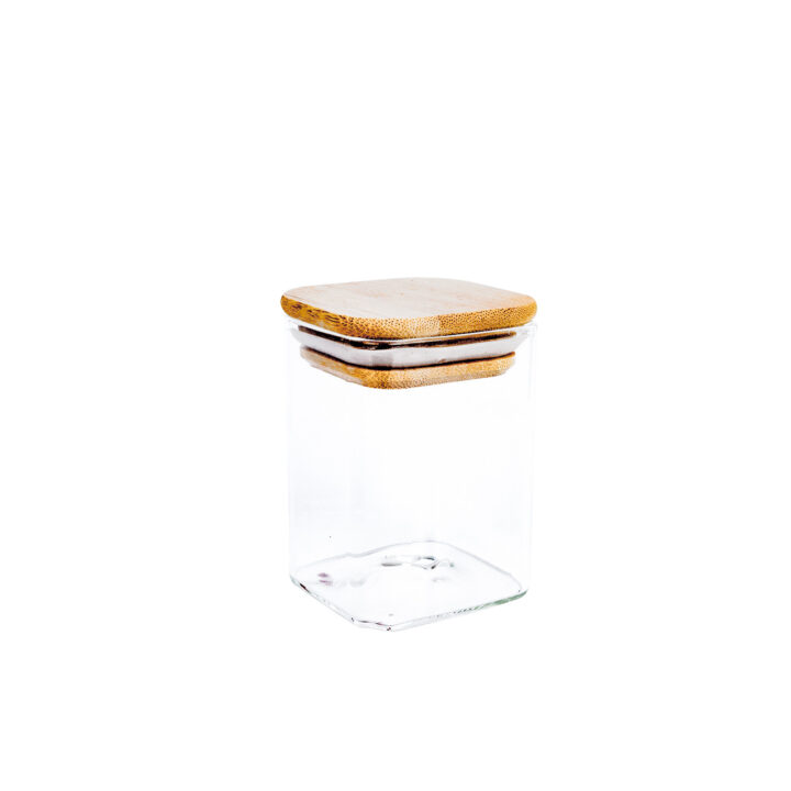 Klaaspurk THERON D6xH8cm kaanega, kandiline Köögitarbed