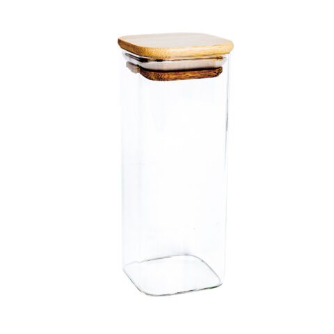 Klaaspurk THERON D6xH15cm kaanega, kandiline Köögitarbed