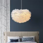 Laelamp FEATHER D30cm valge Laualambid PROTO
