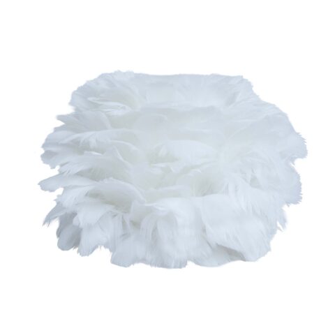 Laelamp FEATHER D40cm valge Laualambid