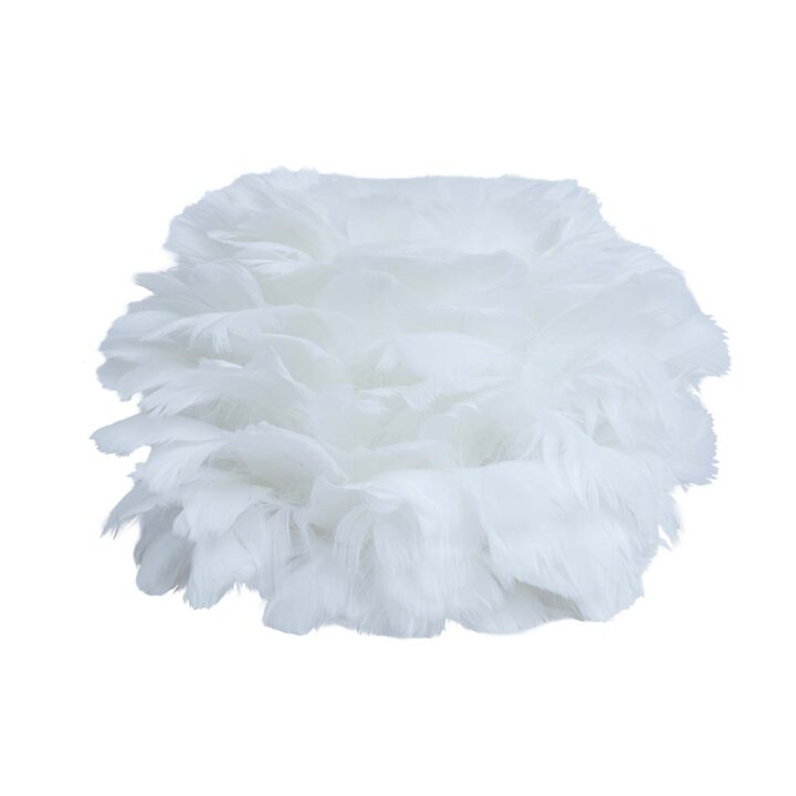 Laelamp FEATHER D40cm valge Laualambid