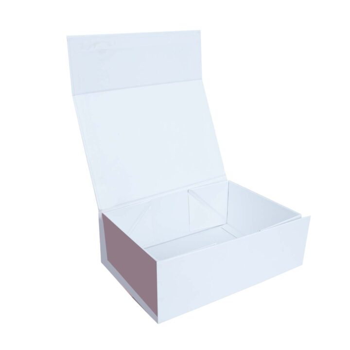 Karp TRUDY 35x25x11cm volditav, valge Kinkekotid