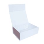 Karp TRUDY 26x18x8.5cm volditav, valge Kinkekotid