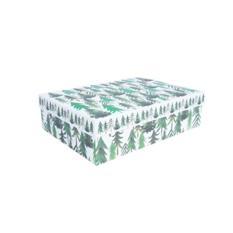 Karp CLAUS 22x16x6,5cm, kaanega, mix Jõulud