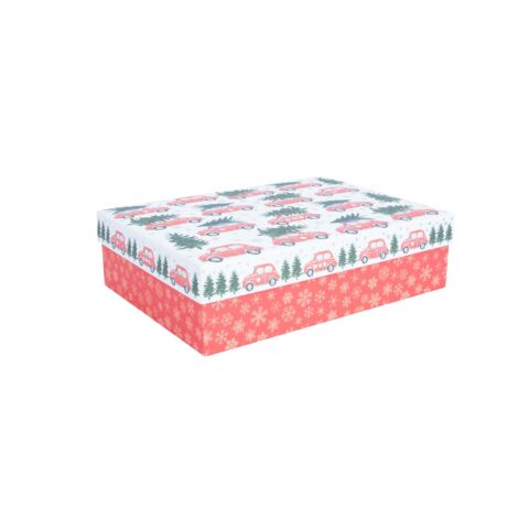 Karp CLAUS 19×13,5x6cm, kaanega, mix Jõulud