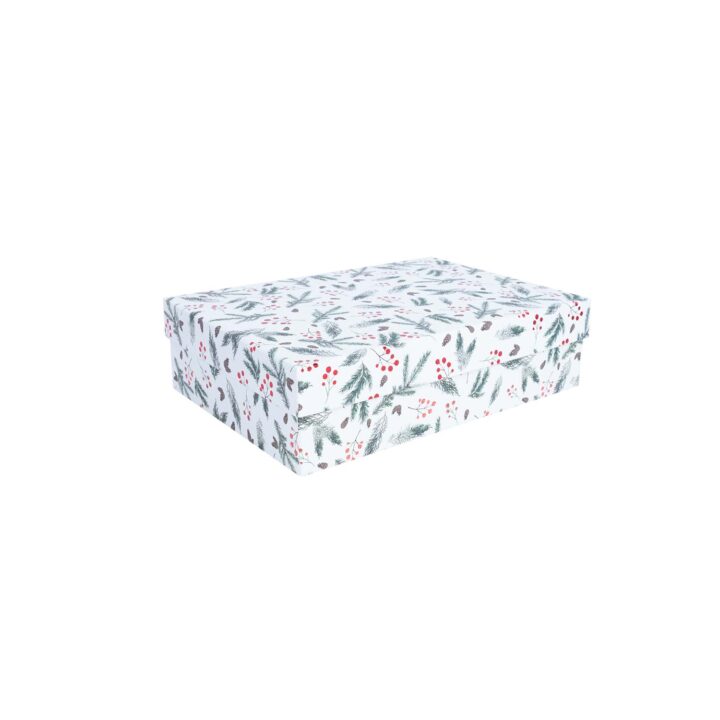Karp CLAUS 14,5x10x5cm, kaanega, mix Jõulud