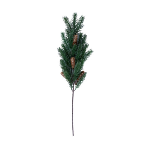 Puuoks GREENLAND H62cm kuusk käbidega Jõulud