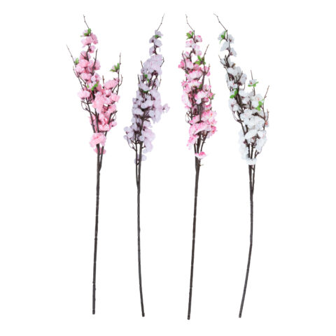 Kunstoks FLOWERLY H92cm ploomiõis, mix Kunstlilled ja kunsttaimed
