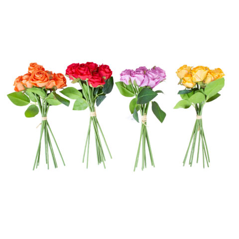 Kunstlill FLOWERLY H32cm roos, mix Kunstlilled ja kunsttaimed