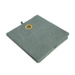 Kast LIDO LEO 30x30xH30cm, roheline velvet Esik ja Garderoob Kangast karbid