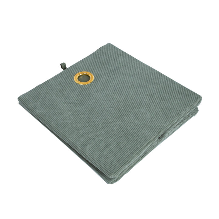 Kast LIDO LEO 30x30xH30cm, roheline velvet Esik ja Garderoob Kangast karbid