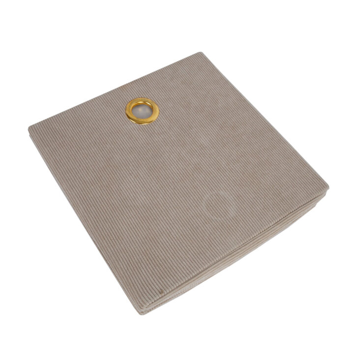 Kast LIDO LEO 30x30xH30cm, beež velvet Esik ja Garderoob Kangast karbid