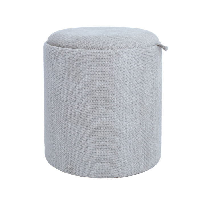 Tumba/laud HIRO D39xH44cm, beež, panipaigaga Elutoamööbel Tumbad, kanapeed ja kott-toolid