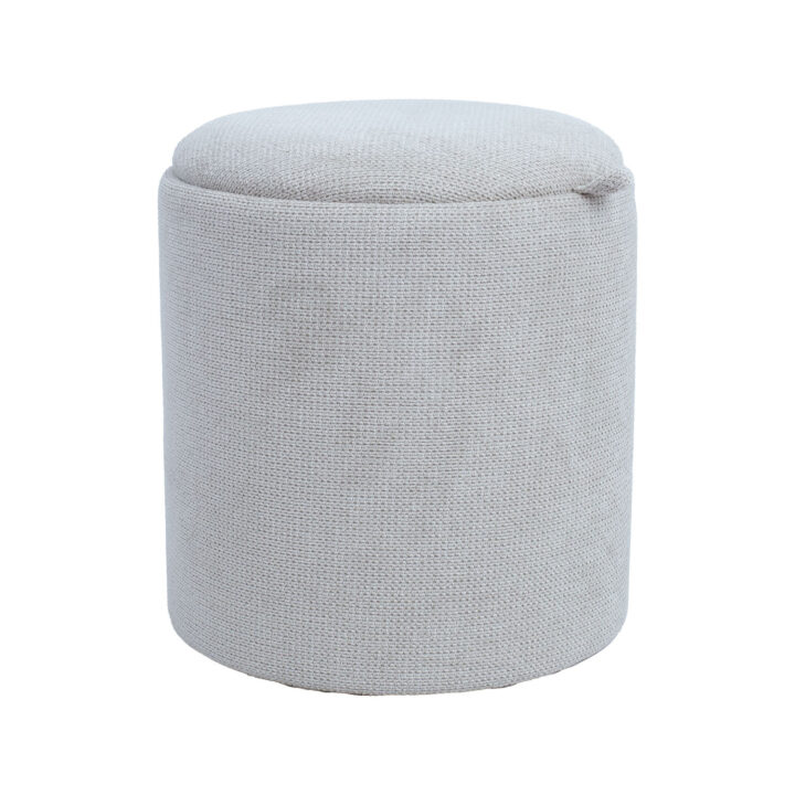 Tumba/laud HIRO D34,5xH37cm, beež, panipaigaga Elutoamööbel Tumbad, kanapeed ja kott-toolid