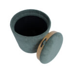 Tumba/laud HIRO D34,5xH37cm, roheline, panipaigaga Elutoamööbel Tumbad, kanapeed ja kott-toolid