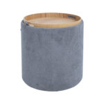 Tumba/laud HIRO D39xH44cm, hall, panipaigaga Elutoamööbel Tumbad, kanapeed ja kott-toolid