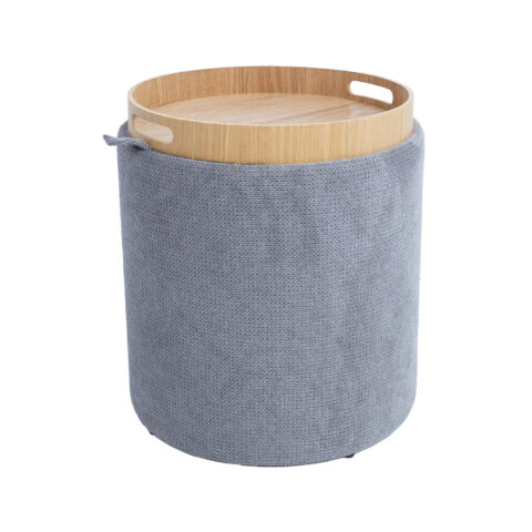 Tumba/laud HIRO D34,5xH37cm, hall, panipaigaga Elutoamööbel Tumbad, kanapeed ja kott-toolid