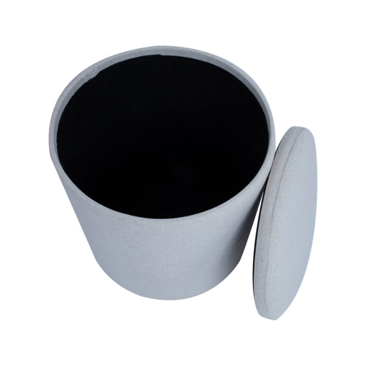 Tumba HAKO D39xH44cm, helebeež, panipaigaga Elutoamööbel Tumbad, kanapeed ja kott-toolid