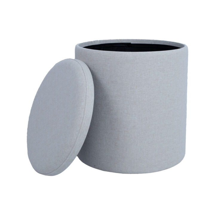 Tumba HAKO D39xH44cm, helebeež, panipaigaga Elutoamööbel Tumbad, kanapeed ja kott-toolid