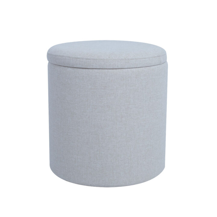 Tumba HAKO D34,5xH36cm, helebeež, panipaigaga Elutoamööbel Tumbad, kanapeed ja kott-toolid