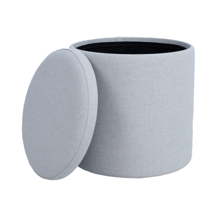 Tumba HAKO D34,5xH36cm, helebeež, panipaigaga Elutoamööbel Tumbad, kanapeed ja kott-toolid