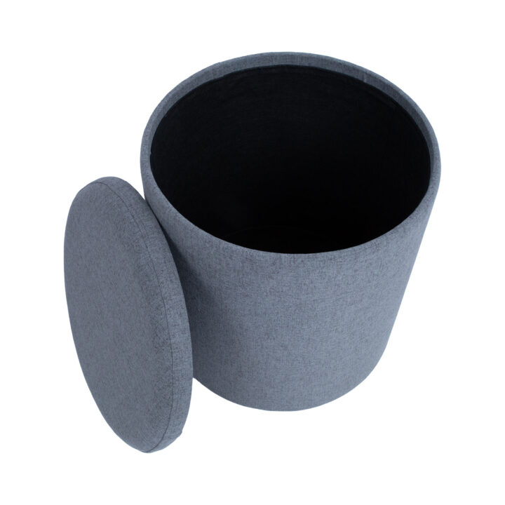Tumba HAKO D39xH44cm, tumehall, panipaigaga Elutoamööbel Tumbad, kanapeed ja kott-toolid