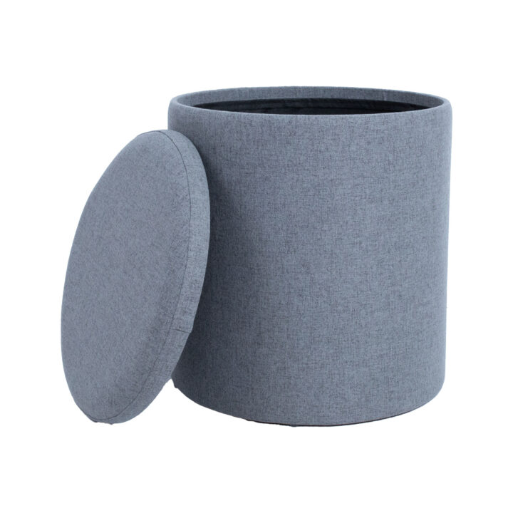 Tumba HAKO D39xH44cm, tumehall, panipaigaga Elutoamööbel Tumbad, kanapeed ja kott-toolid