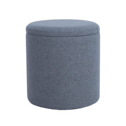 Tumba HAKO D34,5xH36cm, tumehall, panipaigaga Elutoamööbel Tumbad, kanapeed ja kott-toolid