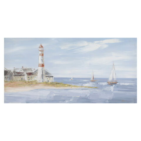 Õlimaal 60x120cm, majakas Maalid