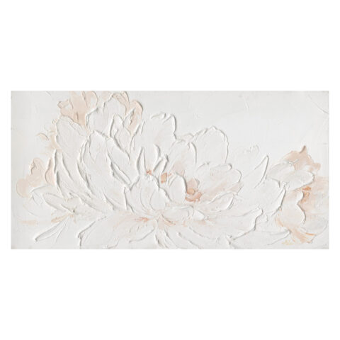 Õlimaal 60x120cm, valged kroonlehed Maalid
