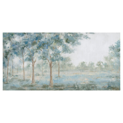 Õlimaal 70x150cm, rohelised puud Maalid