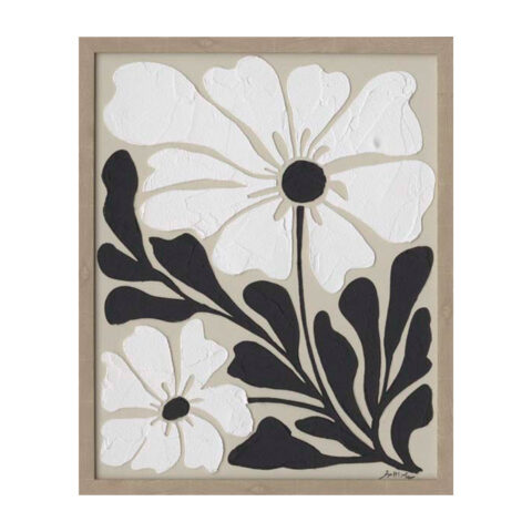 Maal raamiga 40x50cm, lilled 1 Maalid
