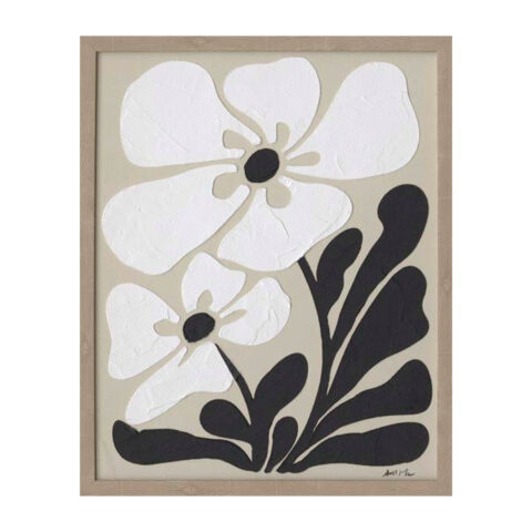 Maal raamiga 40x50cm, lilled 2 Maalid