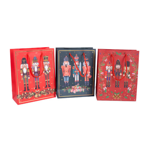 Kinkekott NUTCRACKER S, 18x23x8cm, mix Jõulud