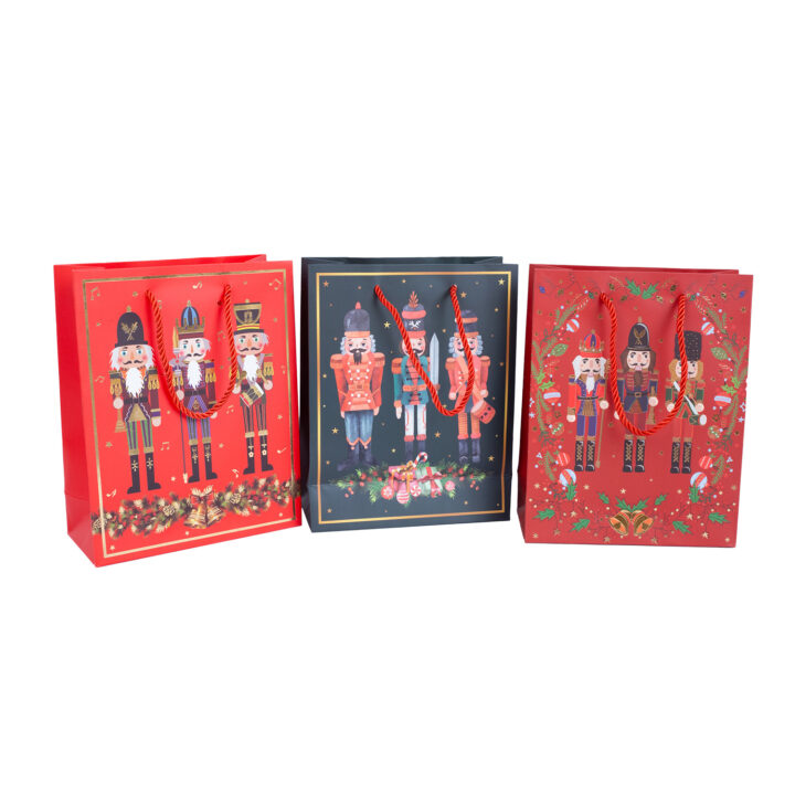 Kinkekott NUTCRACKER S, 18x23x8cm, mix Jõulud