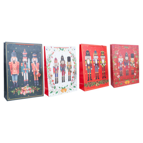 Kinkekott NUTCRACKER XXL, 51x72x18cm, mix Jõulud