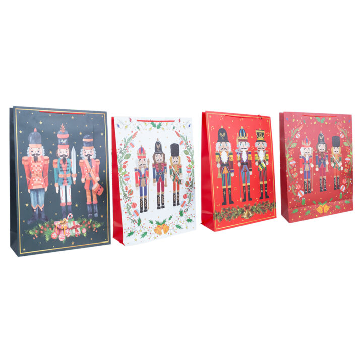 Kinkekott NUTCRACKER XXL, 51x72x18cm, mix Jõulud