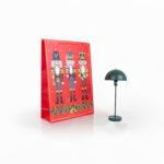 Kinkekott NUTCRACKER XXL, 51x72x18cm, mix Jõulud