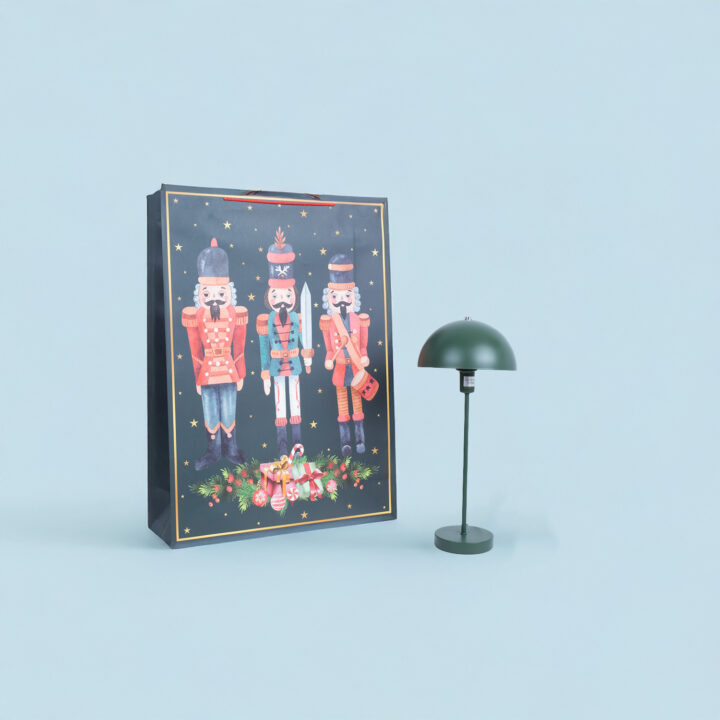 Kinkekott NUTCRACKER XXL, 51x72x18cm, mix Jõulud