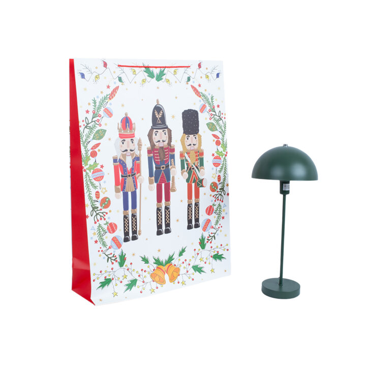 Kinkekott NUTCRACKER XXL, 51x72x18cm, mix Jõulud