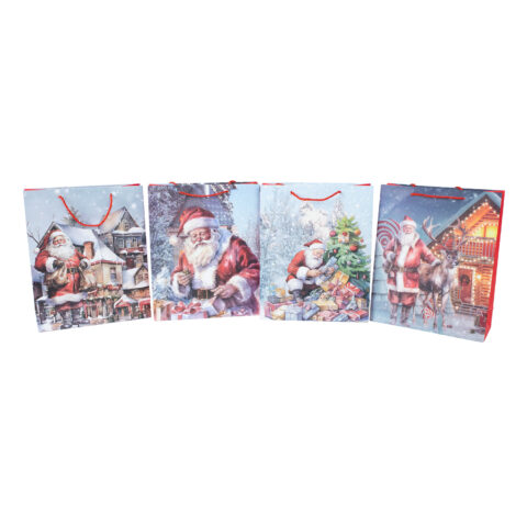 Kinkekott SANTA M, 26x32x10cm, mix Jõulud
