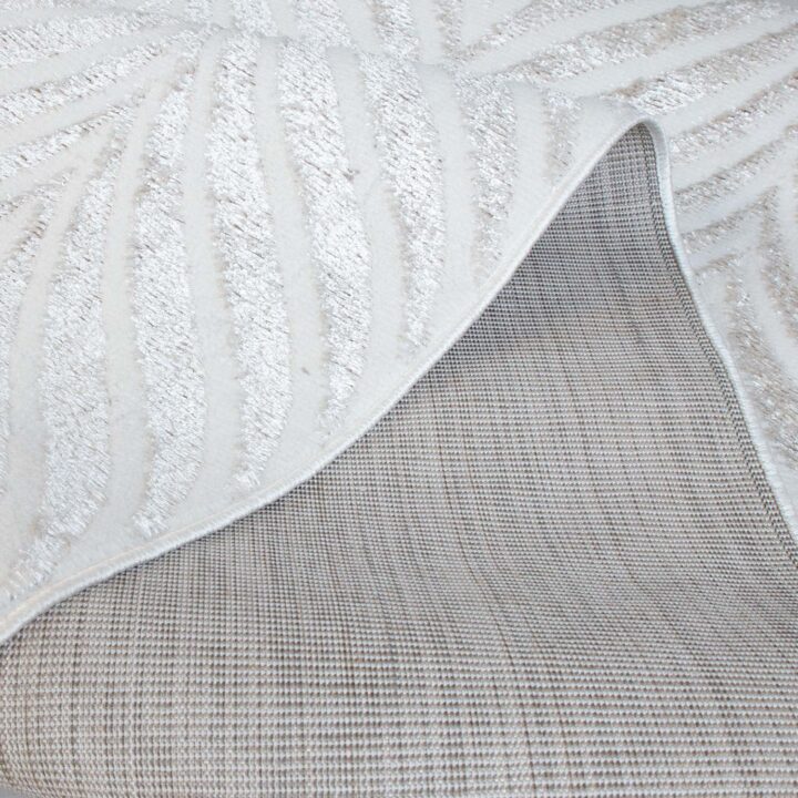 Vaip SALAMANCA-8, 133x190cm, valge Sisustustekstiil