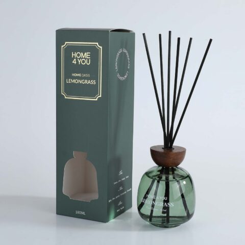 Kodulõhnastaja HOME OASIS 180ml Lemongrass Dekoratiivtooted