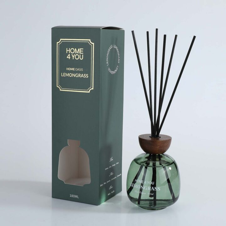 Kodulõhnastaja HOME OASIS 180ml Lemongrass Dekoratiivtooted