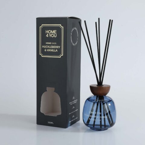 Kodulõhnastaja HOME OASIS 180ml Huckleberry & Vanilla Dekoratiivtooted