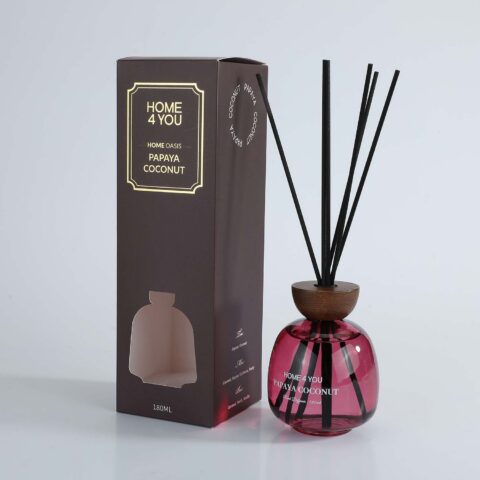 Kodulõhnastaja HOME OASIS 180ml Papaya Coconut Dekoratiivtooted