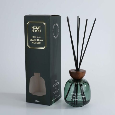 Kodulõhnastaja HOME OASIS 180ml Black Tea & Vetiver Dekoratiivtooted