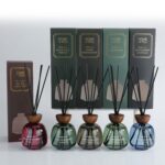 Kodulõhnastaja HOME OASIS 180ml Amber Sandalwood Dekoratiivtooted