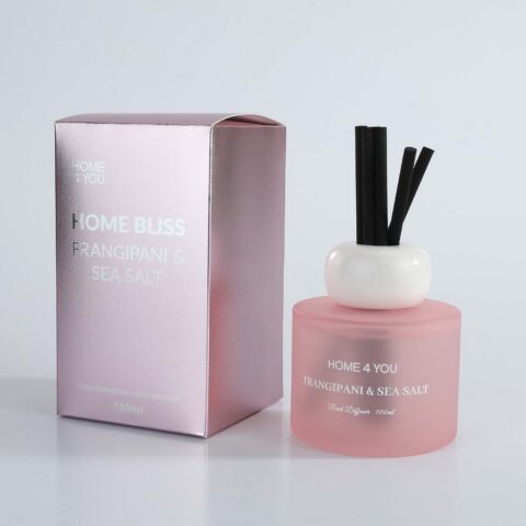 Kodulõhnastaja HOME BLISS 100ml Frangipani & Sea Salt Dekoratiivtooted